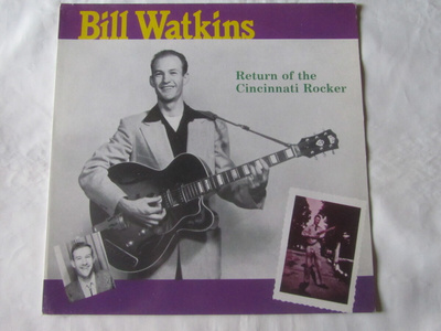 Bill Watkins:Return Of The Cincinnati Rocker LP 1989