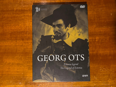 Georg Ots Estonia Legend - The Legend of Estonia DVD