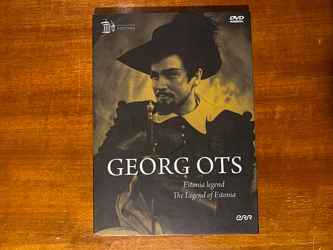 Georg Ots Estonia Legend - The Legend of Estonia DVD