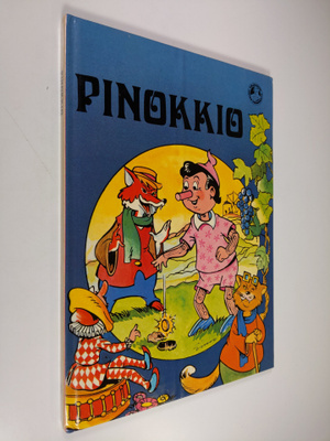 Carlo Collodi : Pinokkio