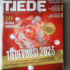 Tiede 2 - 14 / 2022 13 kpl, nro. 1 puuttuu - pikkukuva 1
