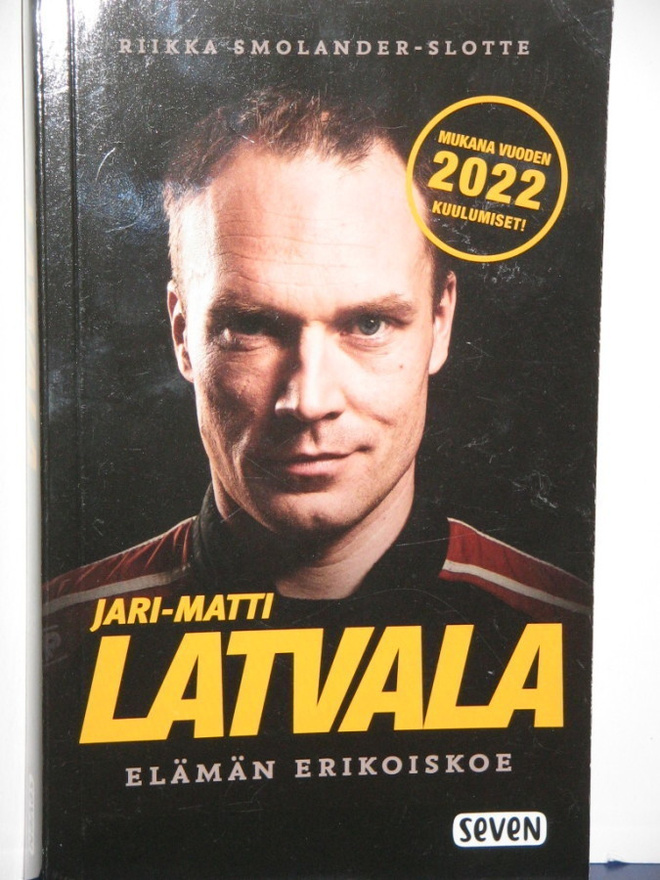 Riikka Smolander-Slotte : JARI-MATTI LATVALA  Elämän