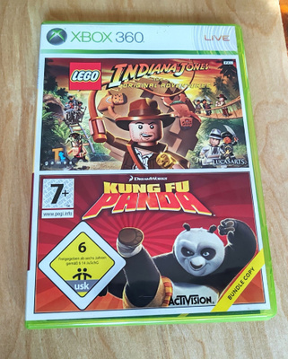 LEGO Indiana Jones & Kung Fu Panda (Bundle) (Xbox 360)