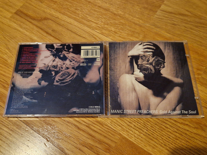 Manic Street Preachers Gold Against The Soul