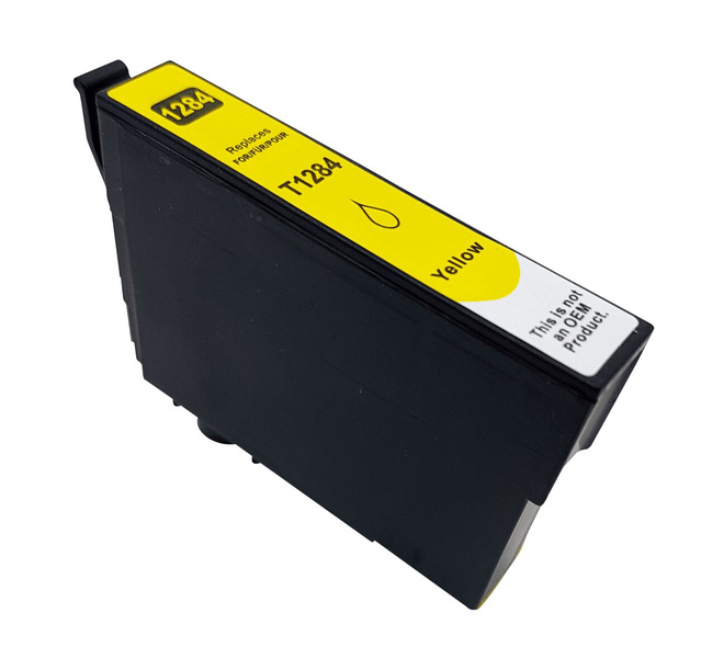 Epson T1284 mustekasetti, keltainen – tarvike, premium