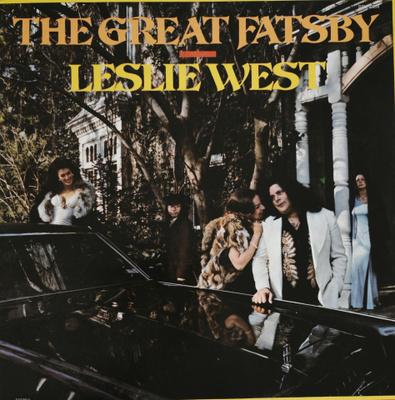 Leslie West – The Great Fatsby Limited Edition Yellow Vinyl