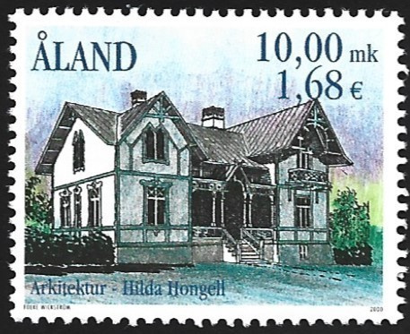 Åland 2000  Arkkitehtuuria  10,00 mk ** LaPe 180
