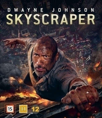 Skyscraper (66 326) UUSI -FI- nordic, BLU-RAY dwayne johnso