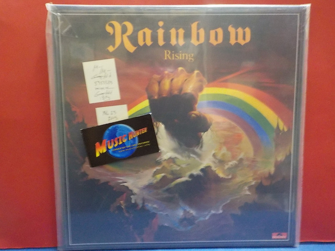 RAINBOW - RISING M-/M- 2015 FEB 23 GATEFOLD 180G LP