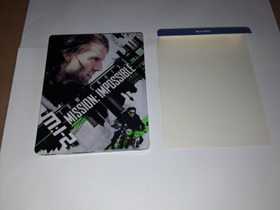 Mission Impossible II - NORDIC Region B Blu-Ray (Steelbook)