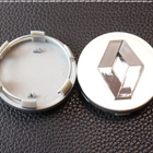 Renault vannekeskiöt – Kromi-hopea – 59mm (4kpl  - pikkukuva 2