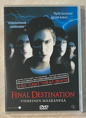 Final Destination - viimeinen määränpää (2000)