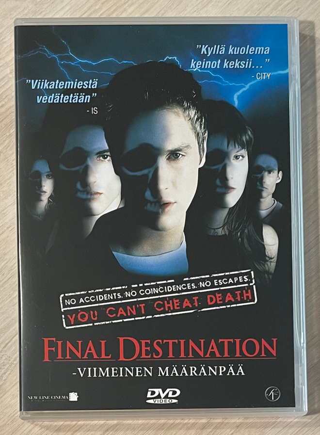 Final Destination - viimeinen määränpää (2000)