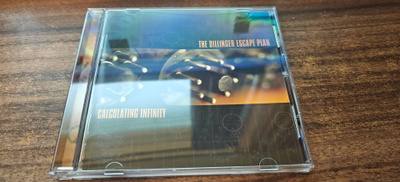 DILLINGER ESCAPE PLAN Calculating infinity CD