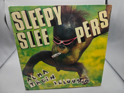 Sleepy Sleepers – Alma Tädin Illuusio LP
