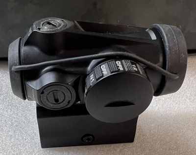 Punapiste Sig Sauer Romeo-MRS, punainen tähtäin!