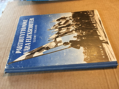 OTAVA PARTIOTYTTÖMME1939