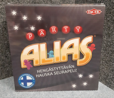 Party alias-peli uusi 2013