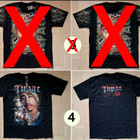 Tupac Shakur T-paitoja koot: L & XL [Rap Gangsta]  15e/kpl - pikkukuva 2