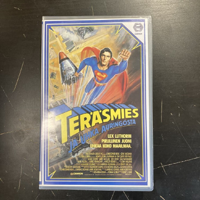Teräsmies ja uhka auringosta VHS