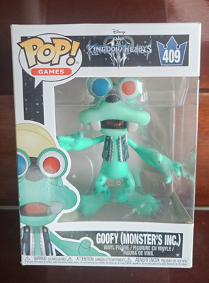 Funko Pop Games figuuri Goofy
