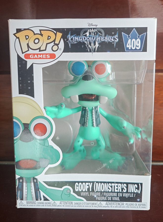 Funko Pop Games figuuri Goofy