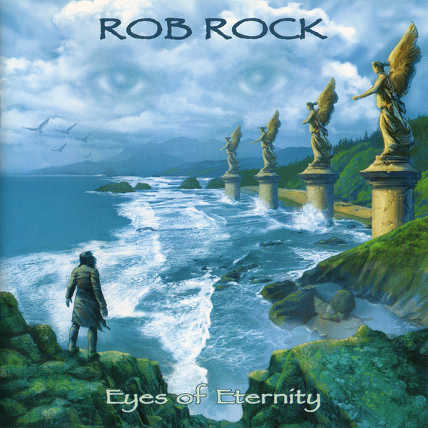 Rob Rock - Eyes Of Eternity (CD+1) EX+!! Limited Edition