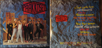 PÄÄKKÖSET - LP