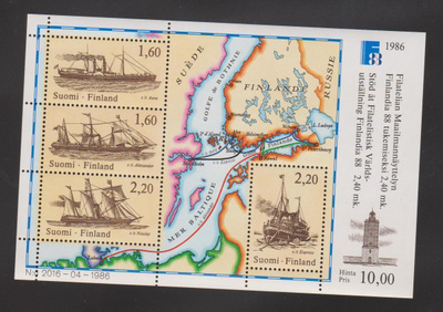1986 FINLANDIA 88 BL2 **, mutta