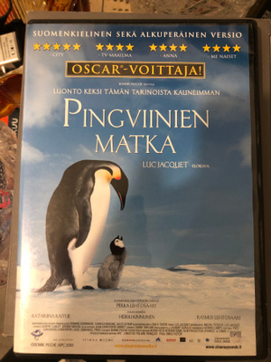 Pingviinien matka. 2005.