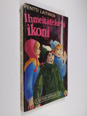 Pentti Laitinen : Ihmeitätekevä ikoni