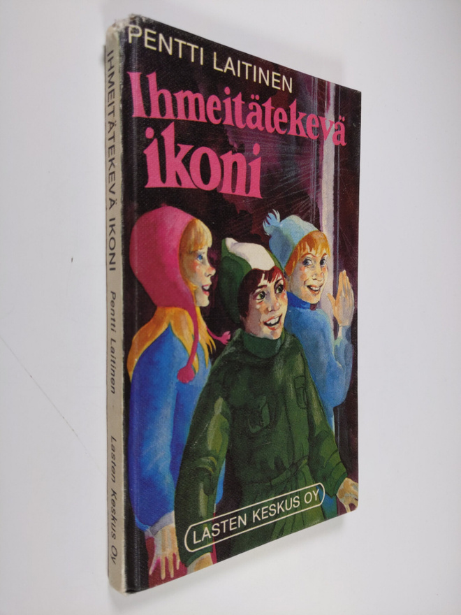 Pentti Laitinen : Ihmeitätekevä ikoni