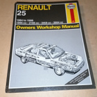Renault 25 korjausopas Haynes - pikkukuva 1