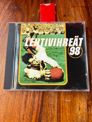 Lehtivihreät - 98 Cd Maxi sinkku