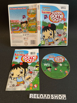 Ni Hao Kai-Lan Super Game Day Wii - CiB