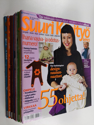 Suuri käsityö vuosikerta 2008