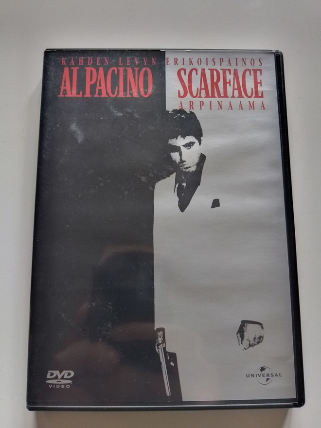 Scarface - Arpinaama DVD