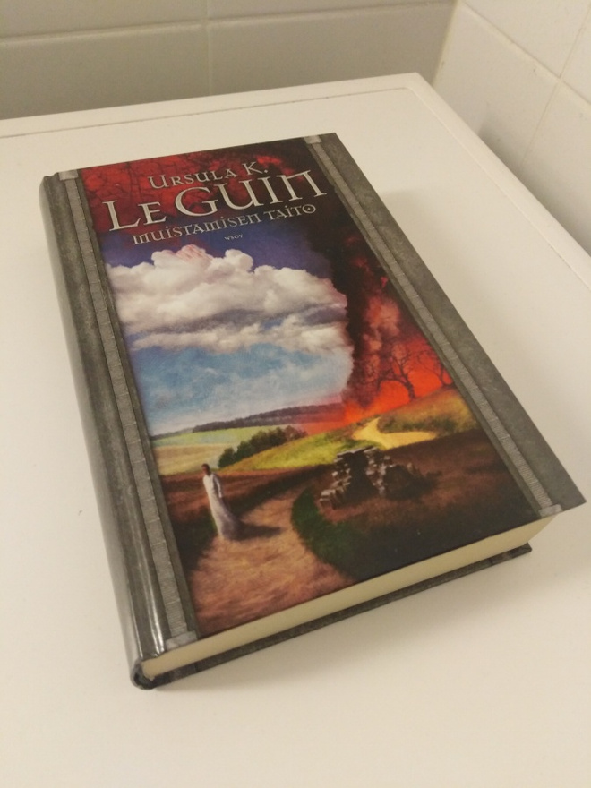 Ursula K. Le Guin: Muistamisen taito