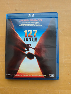 127 TUNTIA . BLU RAY + DVD . JAMES FRANCO