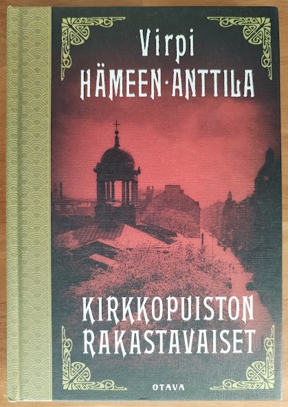 Virpi Hämeen-Anttila: Kirkkopuiston rakastavaiset