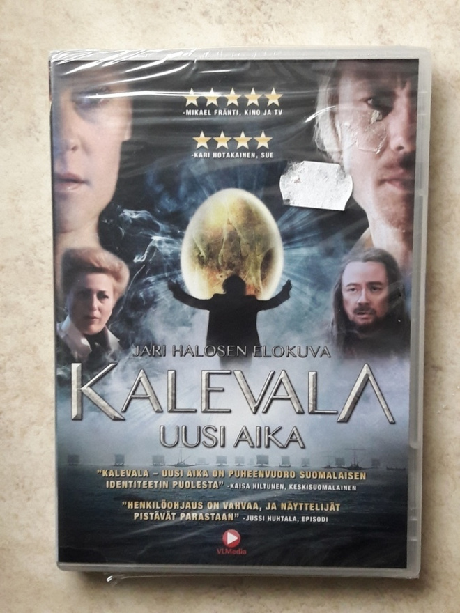 Kalevala - Uusi aika, DVD. Tommi Eronen. UUSI