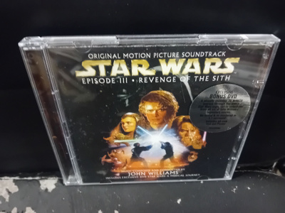 CD + DVD STAR WARS EPISODE III REVENGE OF THE SITH ( SIS POS