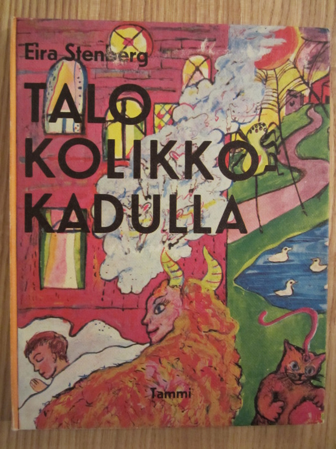 Talo kolikkokadulla - Eira Stenberg