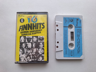 FINNHITS 6 c-kasetti