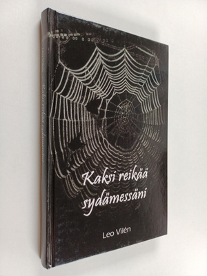 Leo Vilen : Kaksi reikää sydämessäni (signeerattu, tekijä...