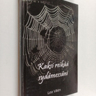 Leo Vilen : Kaksi reikää sydämessäni (signeerattu, tekijä... - pikkukuva 1