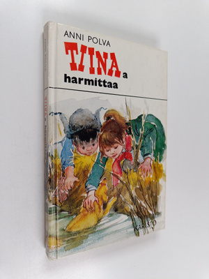 Anni Polva : Tiinaa harmittaa (signeerattu)