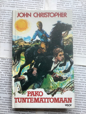 John Christopher - Pako tuntemattomaan (sid.)