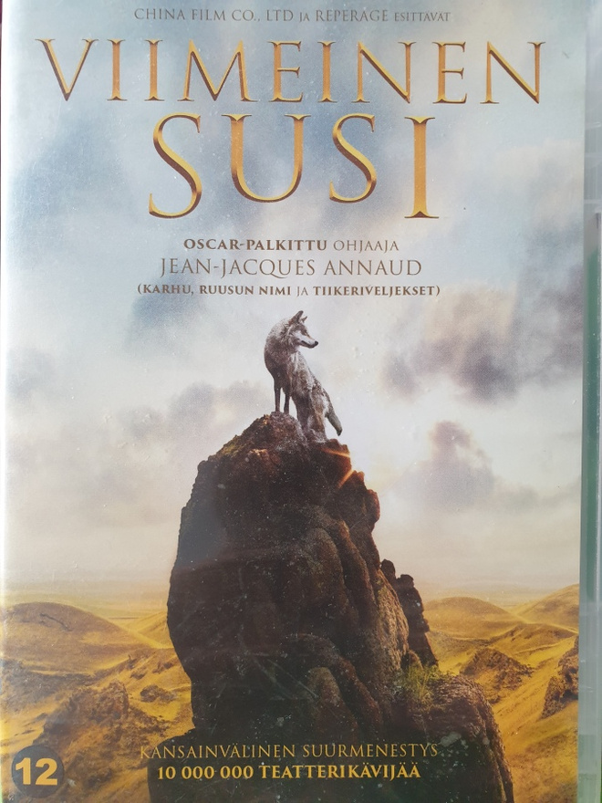 Viimeinen susi - Ohjaus: Jean-Jacques Annaud
