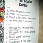 Cream: Wheels Of Fire - In The Studio c-kasetti - pikkukuva 2